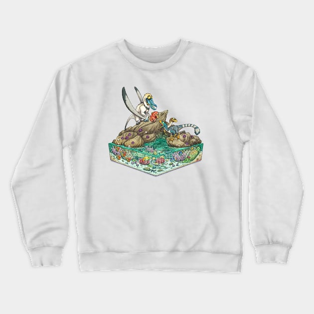 Reef Crewneck Sweatshirt by stieven